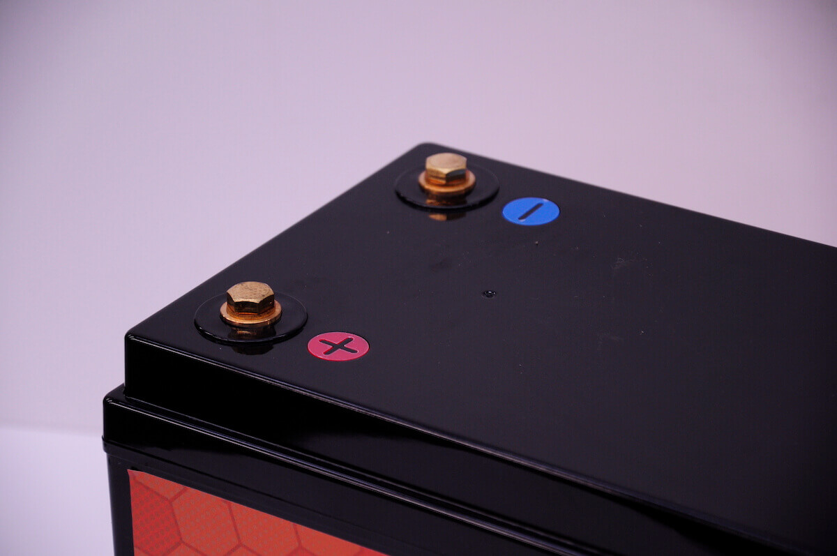 25.6V 60AH SolarKing Lithium Iron Battery Plastic  Case CB-60-24-50