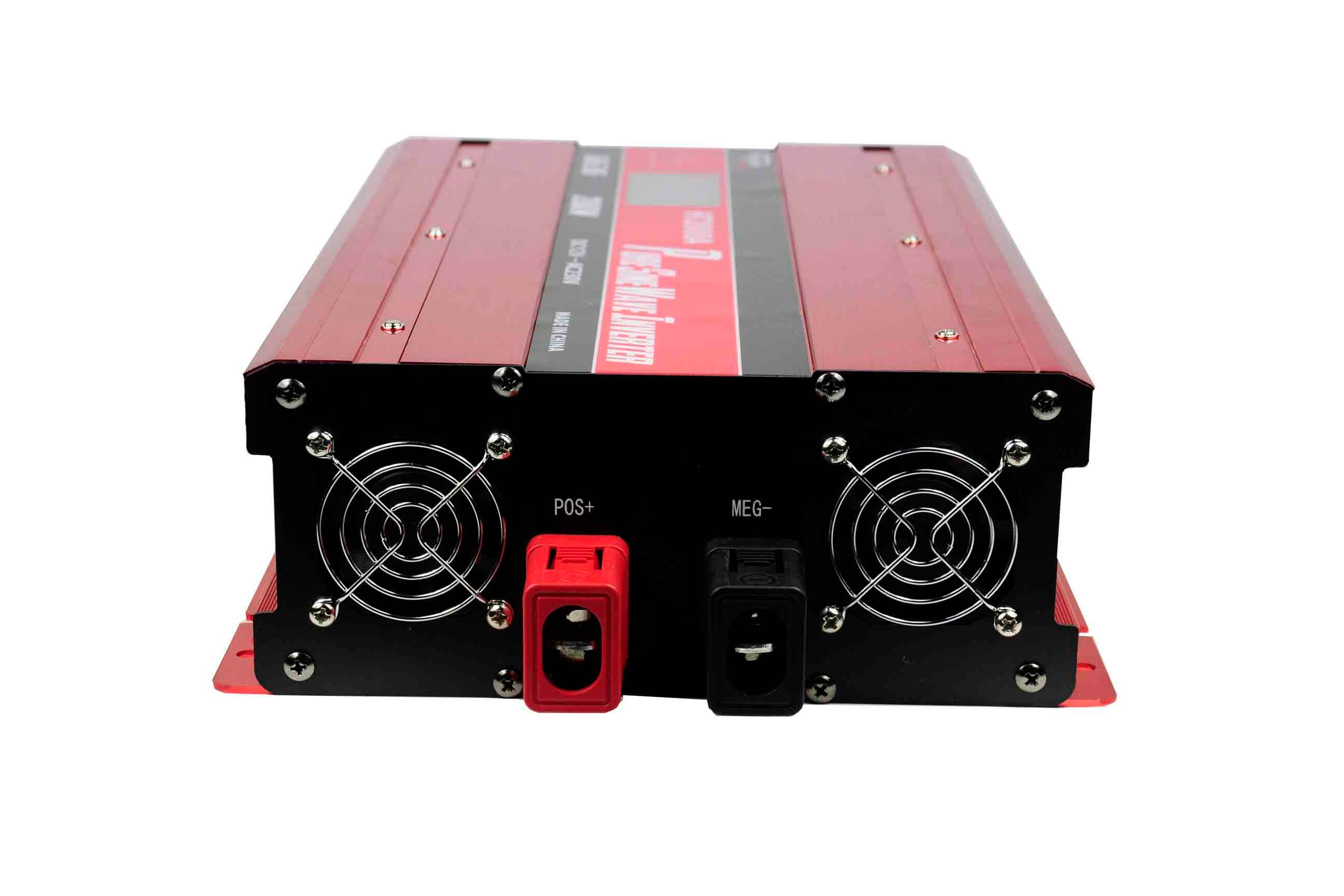 2000 Watt Pure Sine Wave Inverter with Mains Transfer Switch