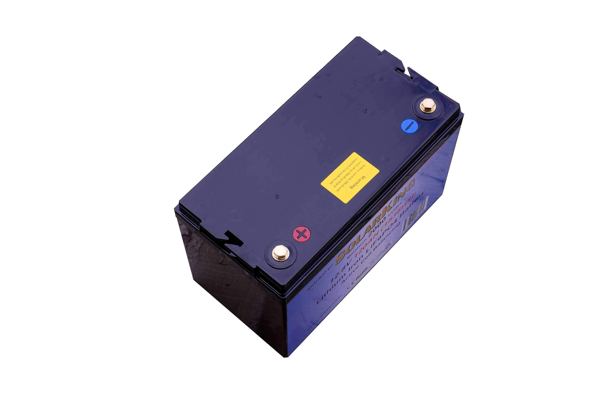 120AH Lithium Iron SolarKing Battery CB-120-12-100